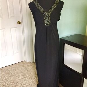 Beautiful evening dress by Ultra Pink size medium.